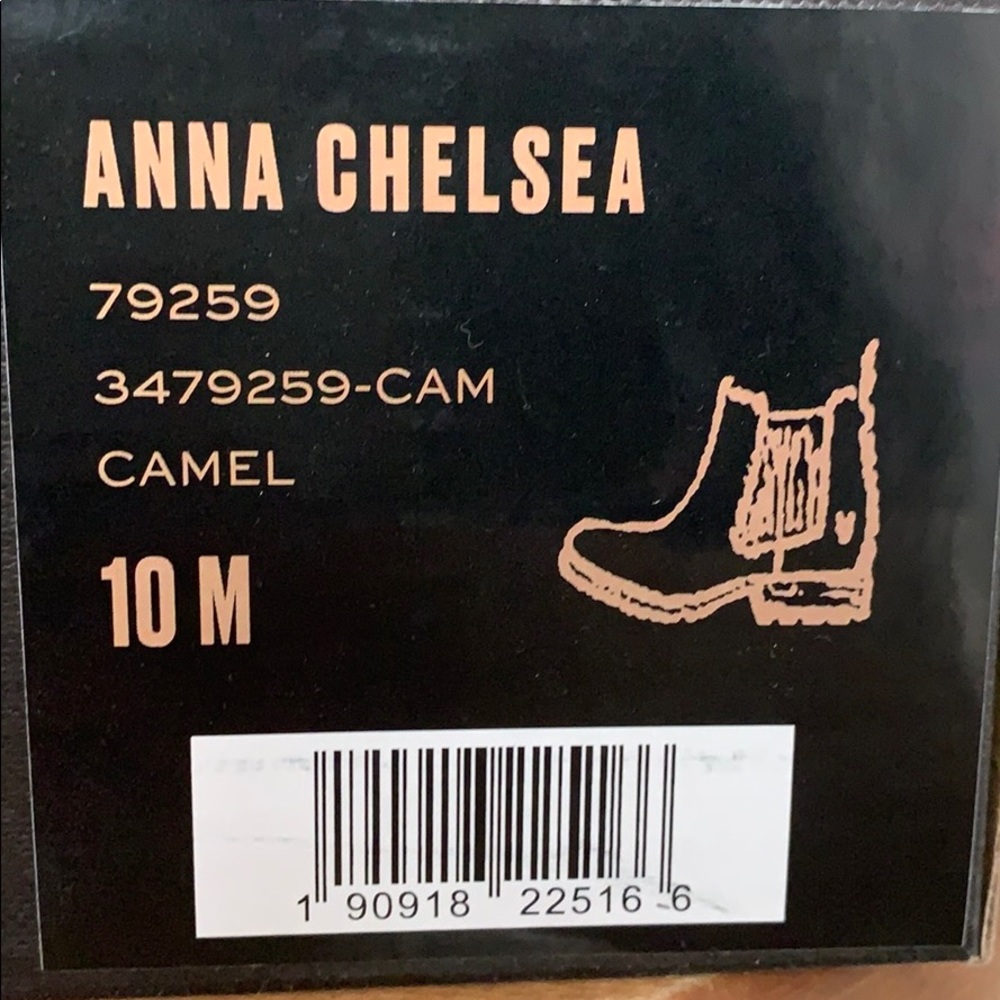 Frye Sz. 10 Anna Chelsea Boots
